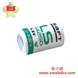 saft_ls14250_3_6v_pram_battery_1.jpg 施耐德LS14250 3.6V 锂离子电池 工业自动化专用电池