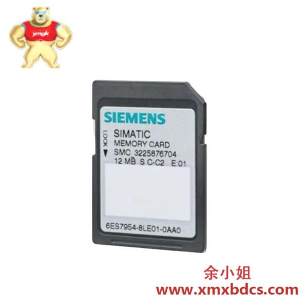 西门子 SIMATIC S7 6ES7954-8LP03-0AA0 微型存储卡