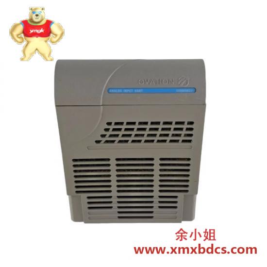 westinghouse_5x00058g01_hart_analog_input_module_emerson_ovation.jpg 西屋EMERSON 5X00058G01 HART模拟输入模块 Emerson Ovation