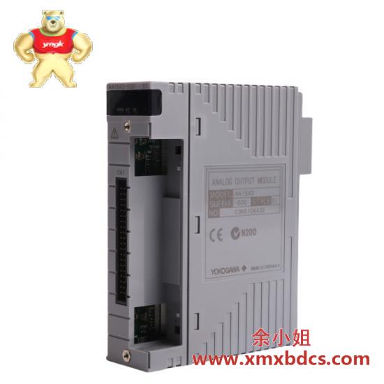 yokogawa_aai543_analog_output_module.jpg YOKOGAWA 雅都华 AAI543-H00 模拟输出模块