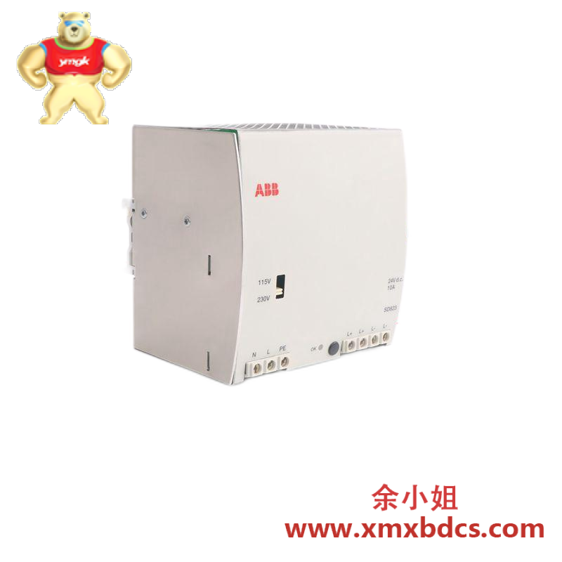 abb_70ei05a-e_hesg447427r0001_input_module_for_speed_sensor.png ABB 70EI05A-E 输入模块 速度传感器专用模块
