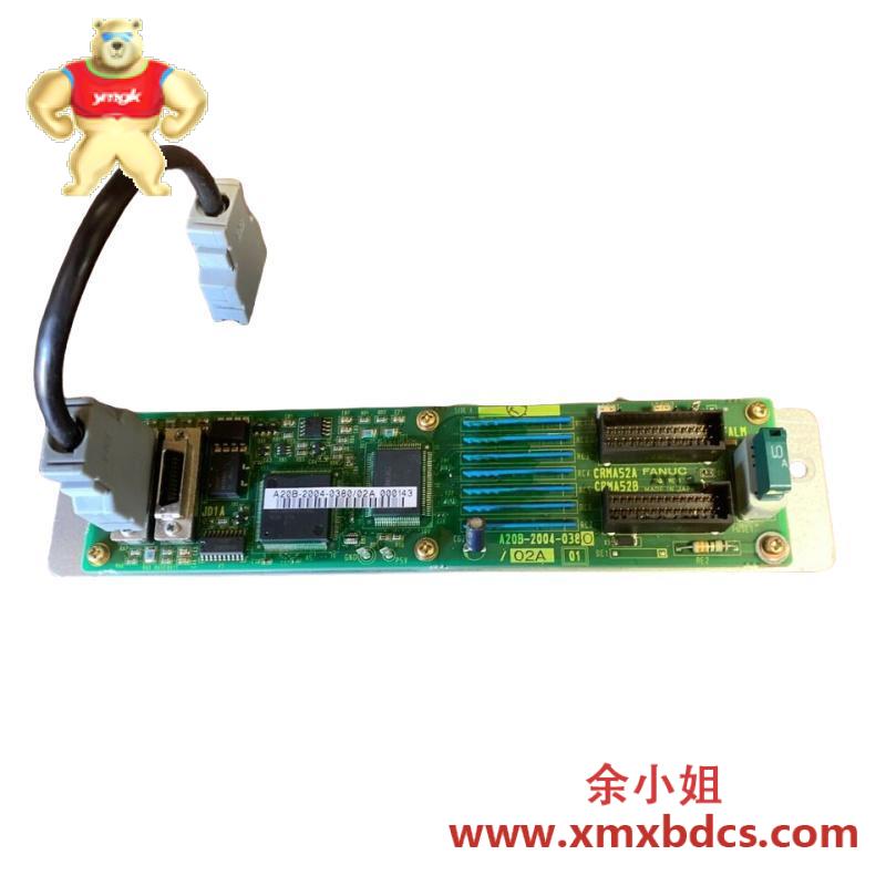 a20b-2004-038_ge_fanuc_robot_circuit_board.jpg GE发那科 A20B-2004-038 机器人电路板