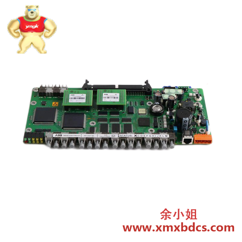 abb_3bhe004573r0142_ufc760_be142_interface_board_new.png ABB 3BHE004573R0142 UFC760 BE142 接口板 新品