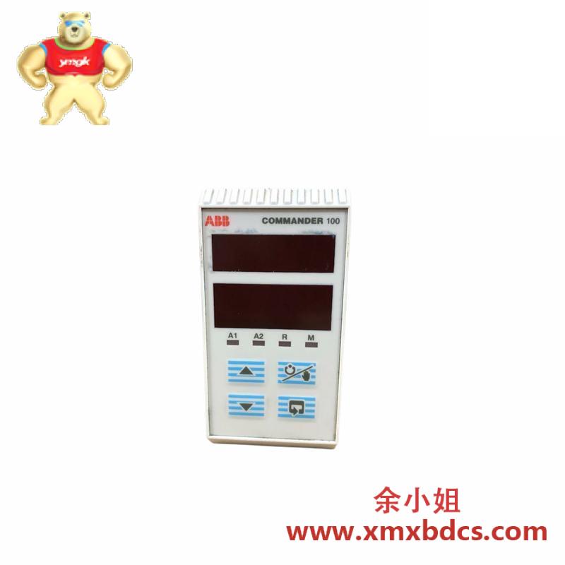 abb_c100_0200_std_process_controller.jpg ABB C100/0200标准过程控制器,工业自动化控制解决方案