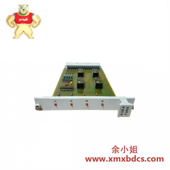 hima_f3410_relay_amplifier.jpg HIMA HIMA F3410 继电器放大器 模块