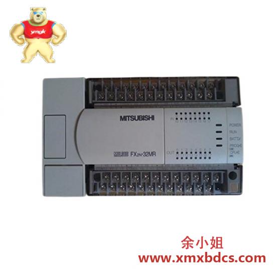 mitsubishi_fx2n-32mr-001_programmable_controller.jpg 三菱FX2N-32MR-001可编程控制器,小型PLC,工业自动化解决方案