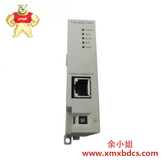mitsubishi_fx3u-enet-adp_communication_module.png 三菱 AD71-S2 数据采集模块
