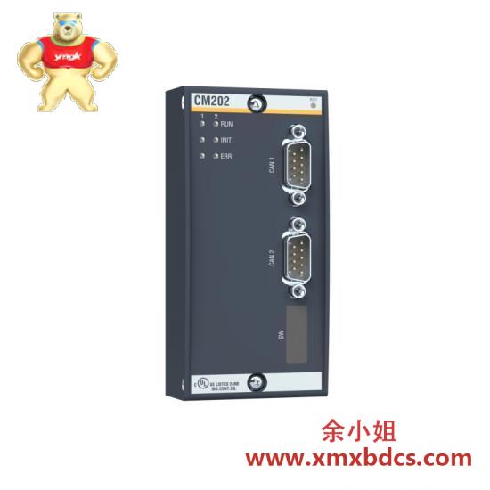 bachmann_cm202_bachmann_electronic_cm202.jpg BACHMANN CM202 CANopen主模块,高精度工业PLC控制器