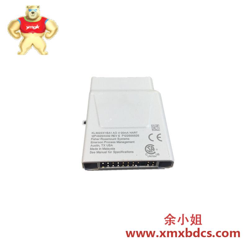 emerson_12p4627x082_discrete_output_24v_high-side.jpg 艾默生 12P4627X082 高侧离散输出模块