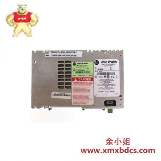 2711p-rp6_panelview_plus_ce_logic_module.jpg AB Allen Bradley PLC 2711P-RP6 PanelView Plus CE 控制逻辑模块