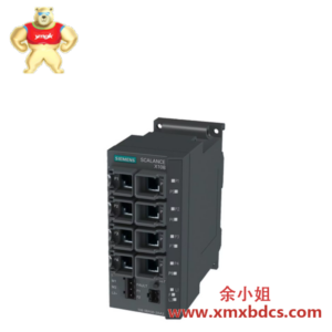 西门子 SIEMENS 6GK5108-0BA00-2AA3 SCALANCE X108 工业以太网交换机