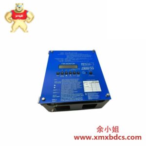 Bently Nevada 1900/55 风扇监测模块