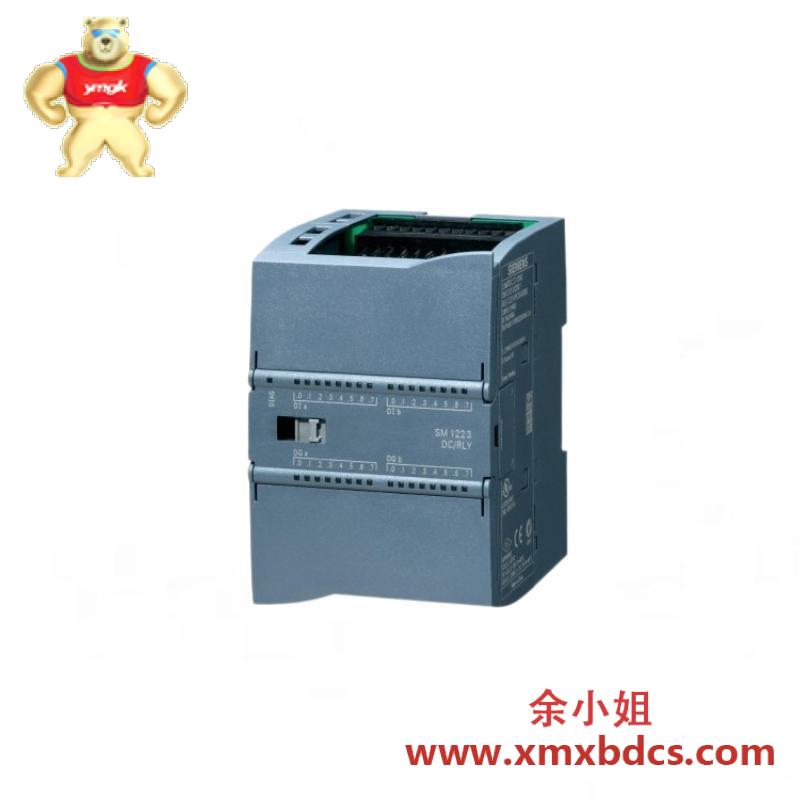 6es7223-1pl32-0xb0_siemens_digital_i_o_sm_1223.jpeg 西门子 S7-1200 6ES7223-1PL32-0XB0 数字输入输出模块