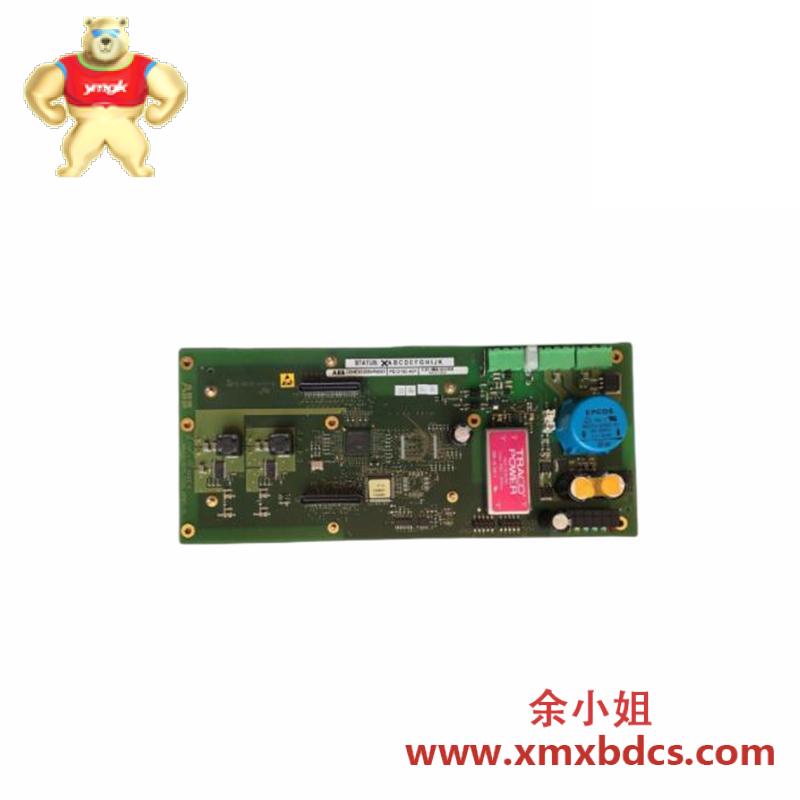 abb_3bhe013854r0002_pdd163_a02_inverter_main_board.jpg ABB 3BHE013854R0002 PDD163 主控板