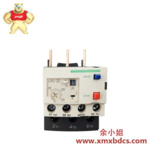 施耐德电气 LR D22过载继电器，电机保护，TeSys系列