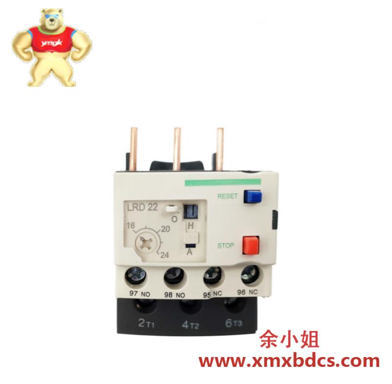 lrd22_schneider_electric_ovrload_relay.jpg 施耐德电气 LR D22过载继电器,电机保护,TeSys系列