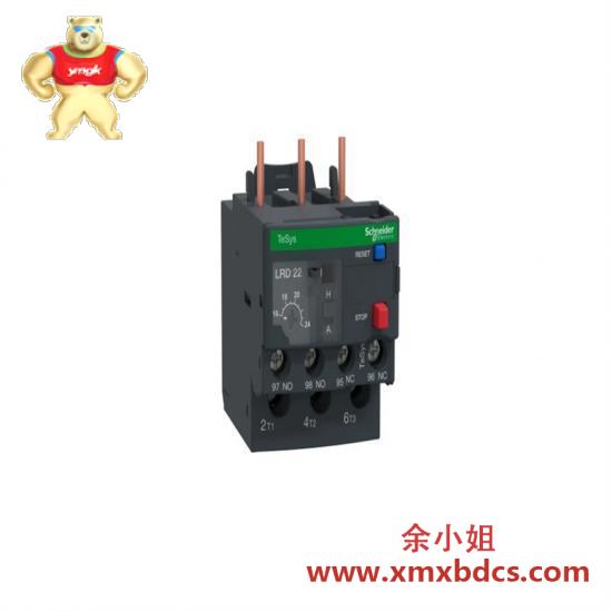 schneider_electric_lrd22_overload_relay.jpg 施耐德电气 LR D22 差动热过载继电器 电机保护