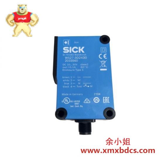 sick_wes-3d-2430_photoelectric_sensors.jpg 西克 LBSR 16900 安全光幕控制器