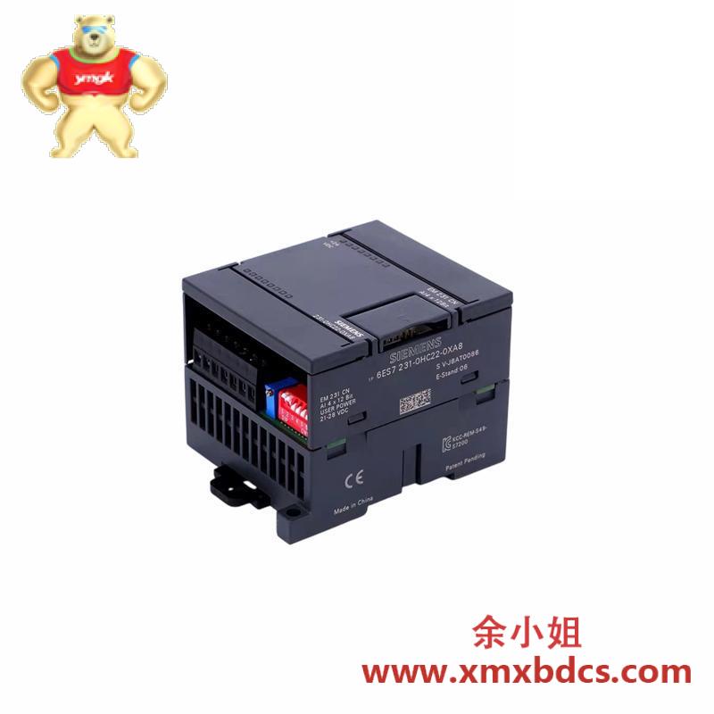 siemens_6es7231-0hc22-0xa0_analog_input_module.jpg 西门子 SIEMENS 6ES7231-0HC22-0XA0 模拟输入模块
