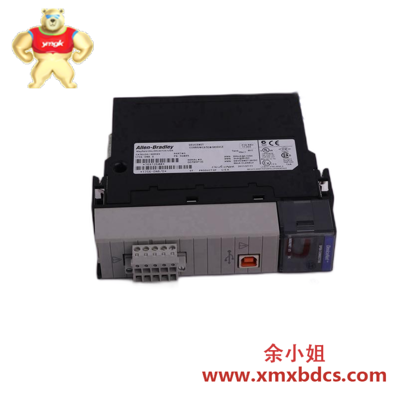 1756-l85e_controllogix_logix5580_processor.png AB 1756-L85E 控制模块