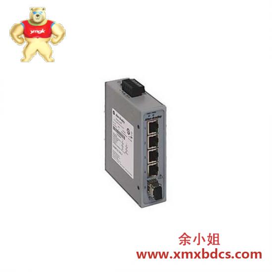 1783-us4t1f_stratix_2000_unmanaged_ethernet_switch.jpg 罗克韦尔自动化 Stratix 2000 1783-US4T1F 以太网交换机