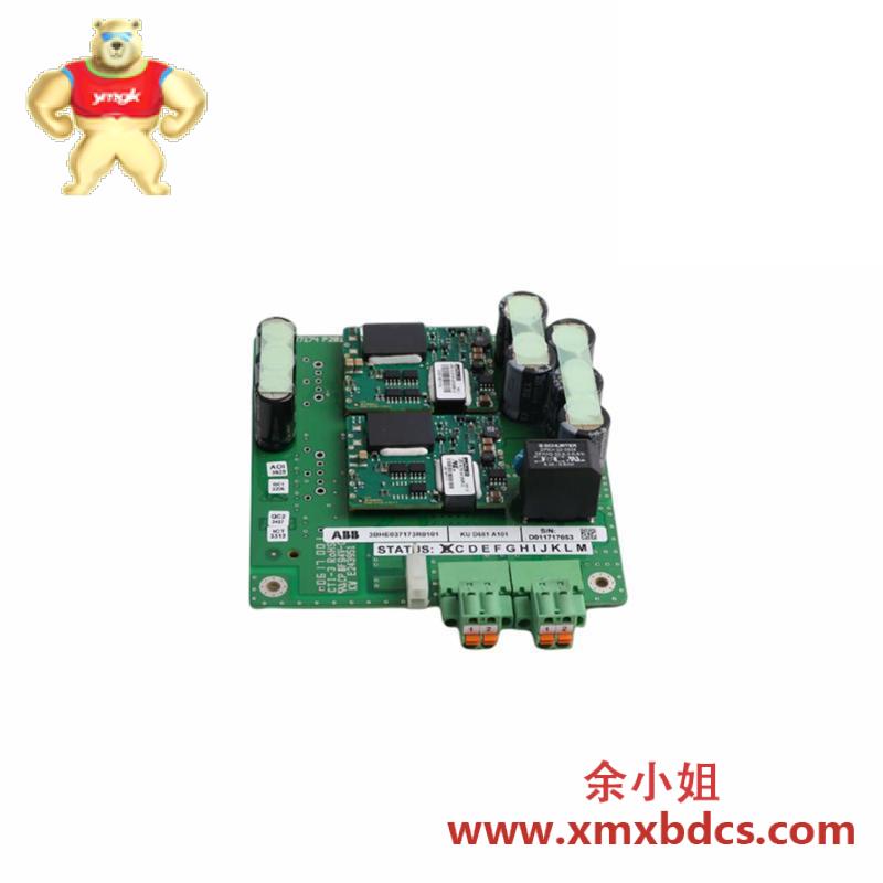 abb_3bhe037173r0101_kud581_a101_control_panel.jpg ABB 3BHE037173R0101 KUD581 控制面板