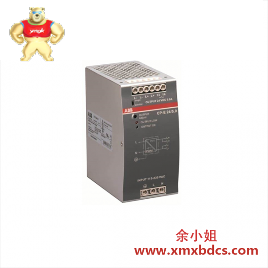 abb_cp-e_24_5a_power_supply.png ABB 3HAC024180-001 控制器模块
