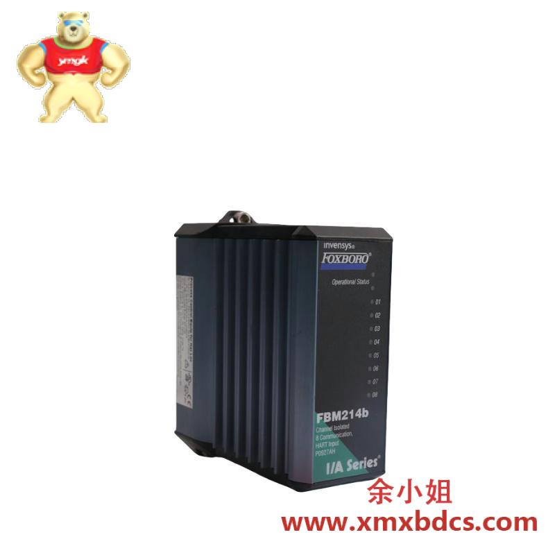 fbm214b_p0927ah_foxboro_hart_inputs.jpg 福克斯伯格 FBM214B P0927AH Hart输入模块