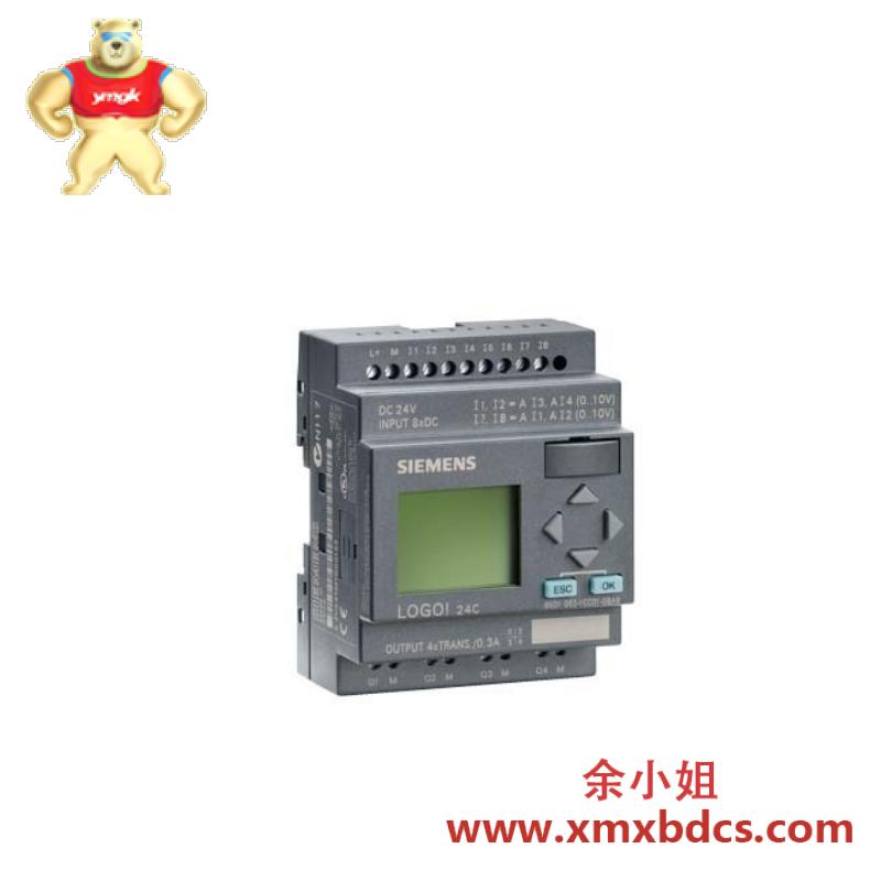 siemens_6ed1052-1hb00-0ba6_programmable_relay.jpg 西门子 6ED1052-1HB00-0BA6 可编程继电器,模块化设计
