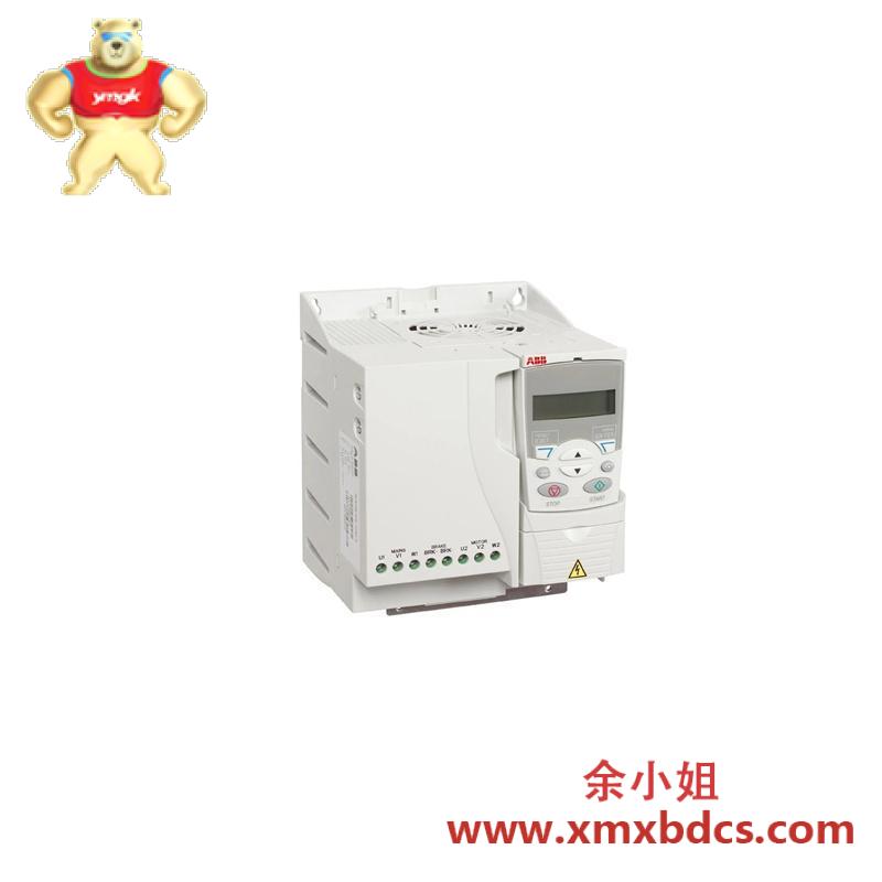 abb_acs355-03e-44a0-4_frequency_converter.jpg ABB通用变频器ACS355-03E-44A0-4,内置关键特性,简化选型安装