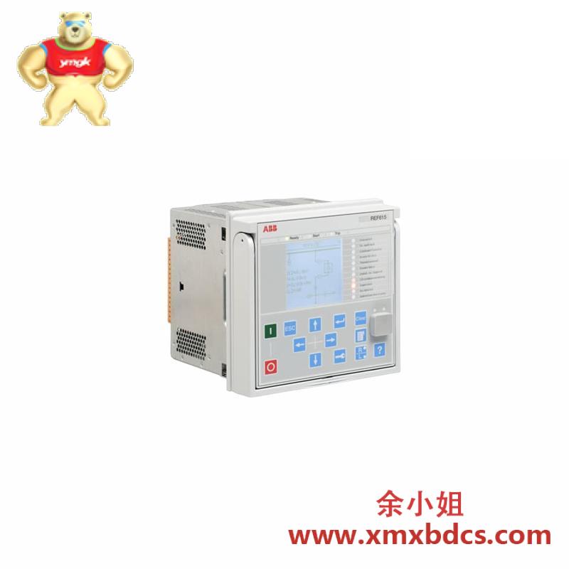 abb_ref615_feeder_protection.jpg ABB REF615C-D HCFFAEAGABC2BAA1XD 馈线保护装置