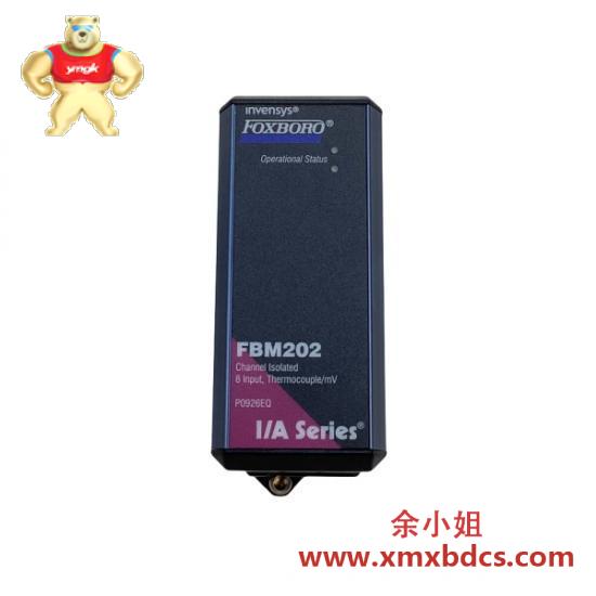 fbm202_p0926eq_interface_module_foxboro.jpg 福克斯波罗FBM202 P0926EQ 接口模块