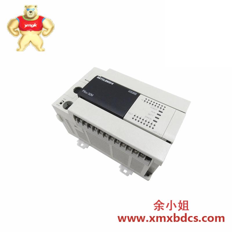 mitsubishi_fx3u-128mr_ess_ac_base_unit.jpg 三菱FX3U-128MR/ESSAC基础单元,PLC控制系统模块