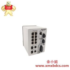 AB 1783-BMS10CA8 铜制 10/100端口模块
