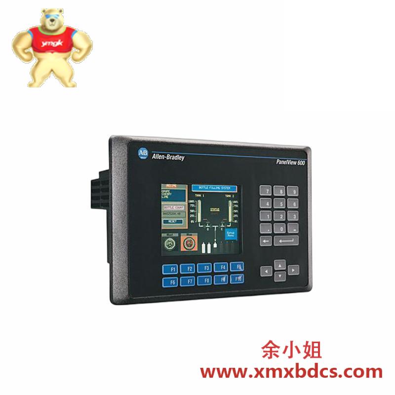ab_2711-b6c2_color_terminal.jpg AB 2711-B6C2 彩色终端,工业控制领域专用人机界面