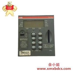 ABB AC500 CPU PM583-ETH高性能模块化控制器
