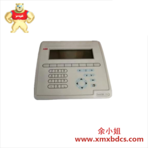 ABB PP886 3BSE092980R1 功能键面板