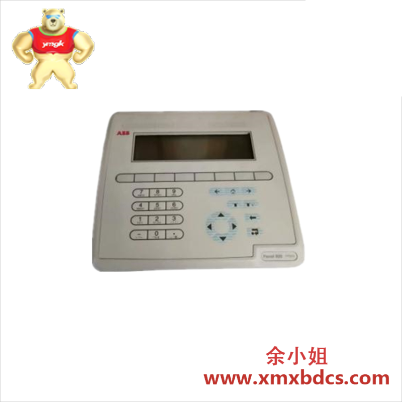 abb_pp886_3bse092980r1_function_key_panel.png ABB PP886 3BSE092980R1 功能键面板