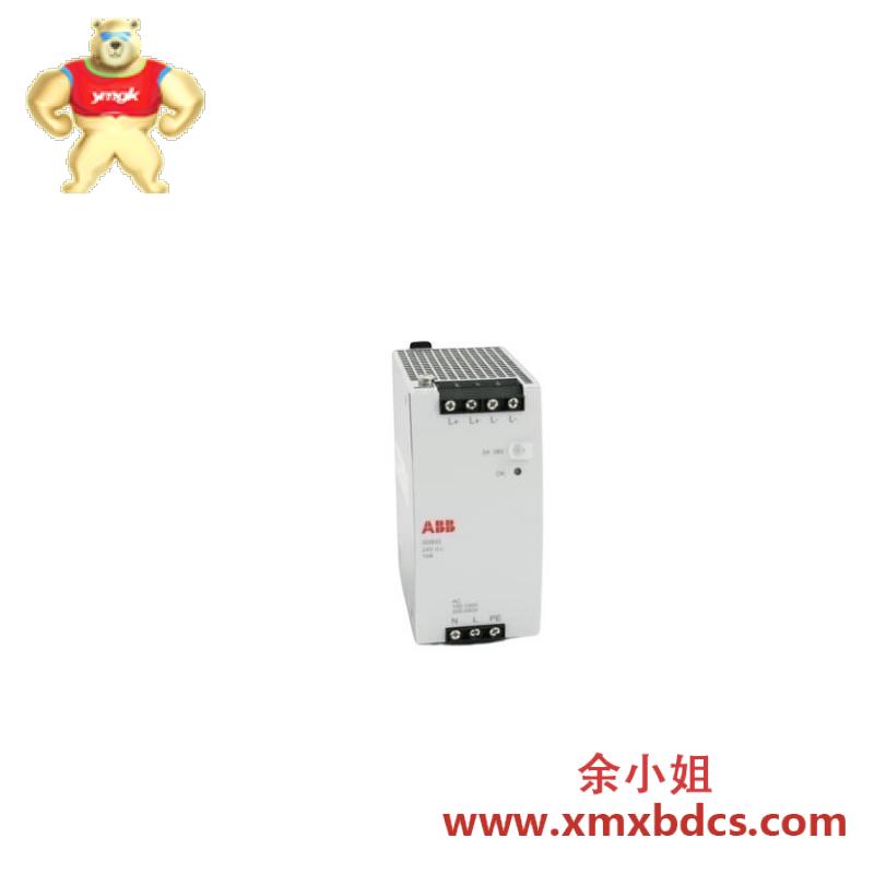 abb_sd833_3bsc610066r1_sd833_power_supply_device.jpg ABB SD833 3BSC610066R1SD833 电源供应装置