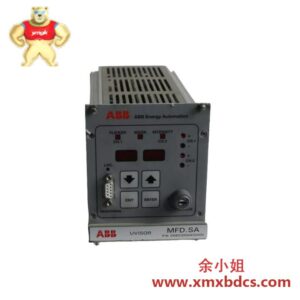ABB UVISOR MFD.SA 控制单元