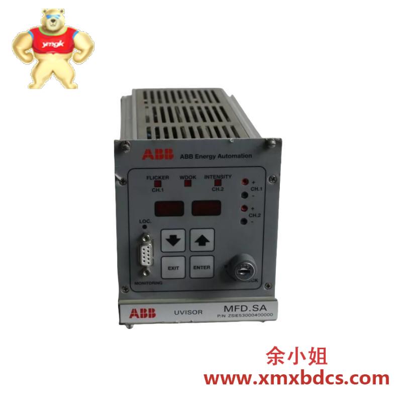 abb_uvisor_mfd_sa_control_unit.jpg ABB UVISOR MFD.SA 控制单元