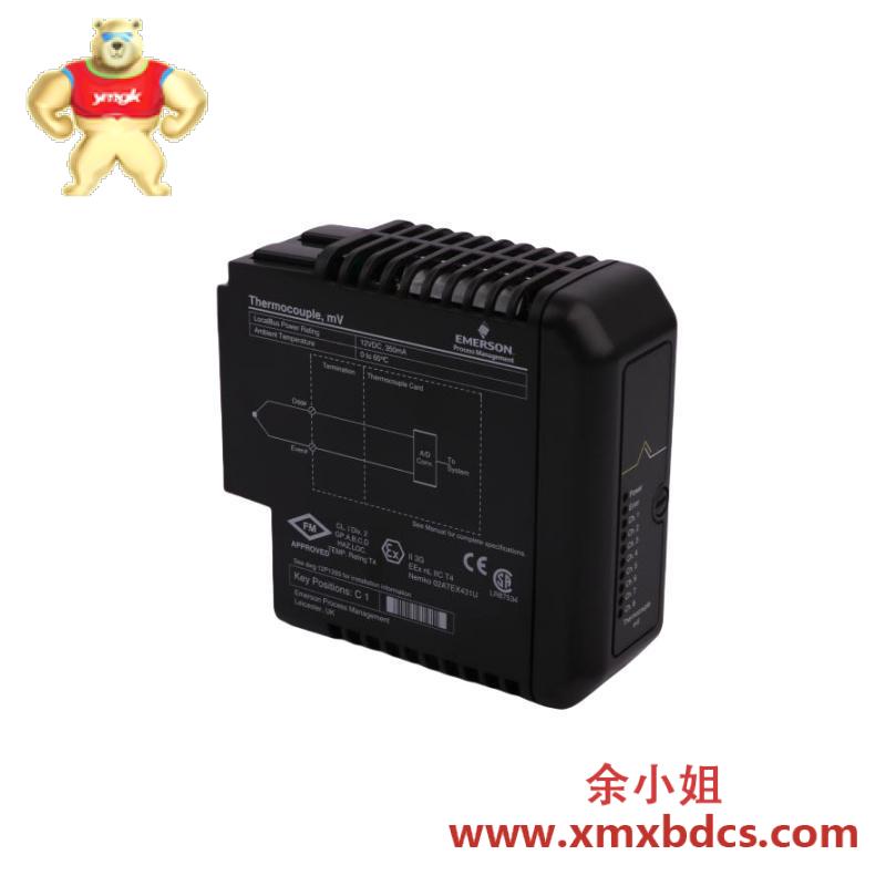 emerson_kj2003x1-ba2_12p2093x10r_deltav_rev_f_controller.jpg 艾默生 KJ2003X1-BA2 12P2093X10R DeltaV Rev F 控制器