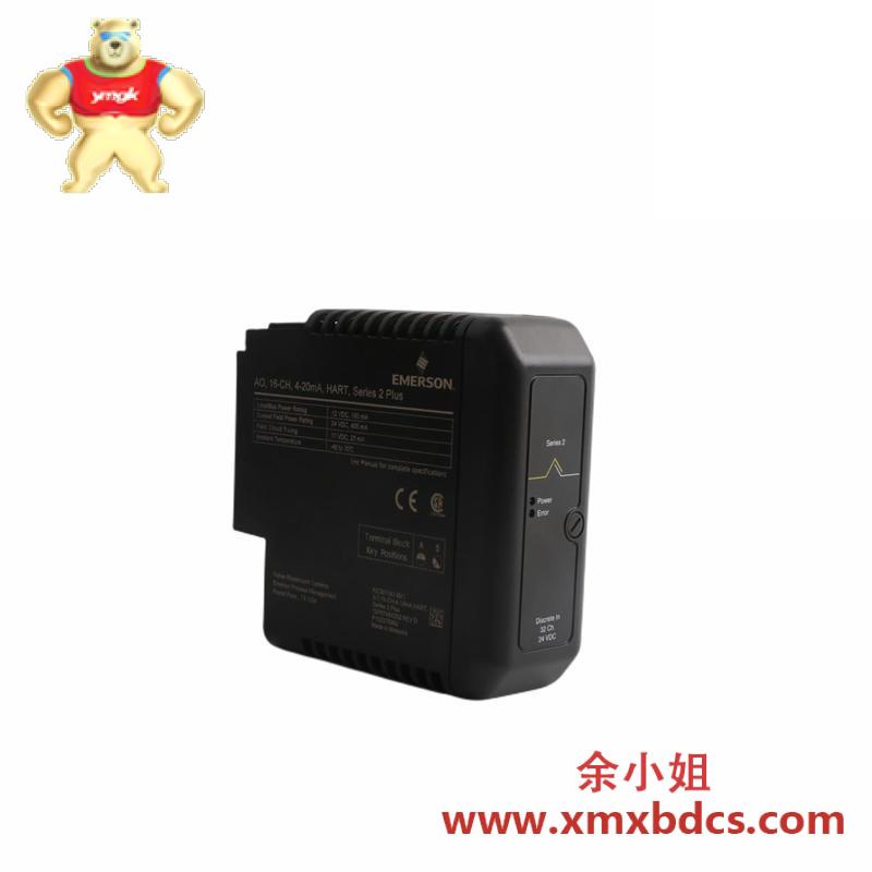 emerson_kj3204x1-ba1_12p3275x032_series_2_card.jpg 艾默生KJ3204X1-BA1 12P3275X032系列2卡