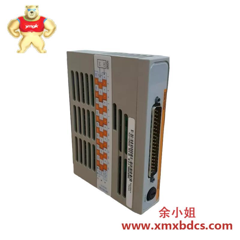 emerson_ovation_1c31125g02_digital_output_module.jpg Emerson欧姆龙1C31125G02数字输出模块