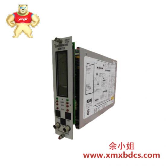 3300_16_bently_nevada_monitor.jpg Bently Nevada 3300/16 监测器,工业自动化监测模块