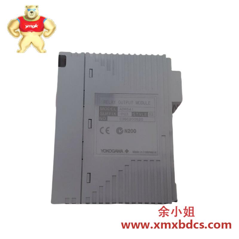 adr541-s00_s1_yokogawa_relay_output_module.jpg YOKOGAWA ADR541-S00 S1继电器输出模块
