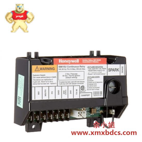 honeywell_s8610u3009_dcs_module.jpg 霍尼韦尔 51308059-100 控制模块