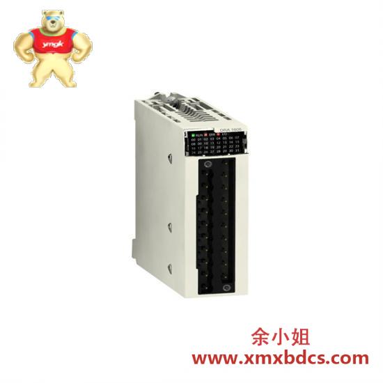 schneider_bmxdao1605_discrete_output_module.jpg 施耐德 Schneider BMXDAO1605 数字输出模块 16通道 Triac输出模块