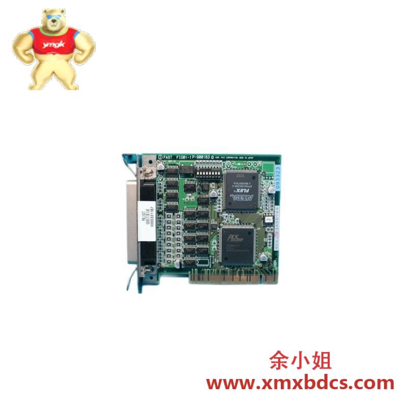 fast_ifio01-1_p-900163_rev_1_data_acquisition_card.jpeg FAST FIO01-1 P-900163Rev.1 数据采集卡